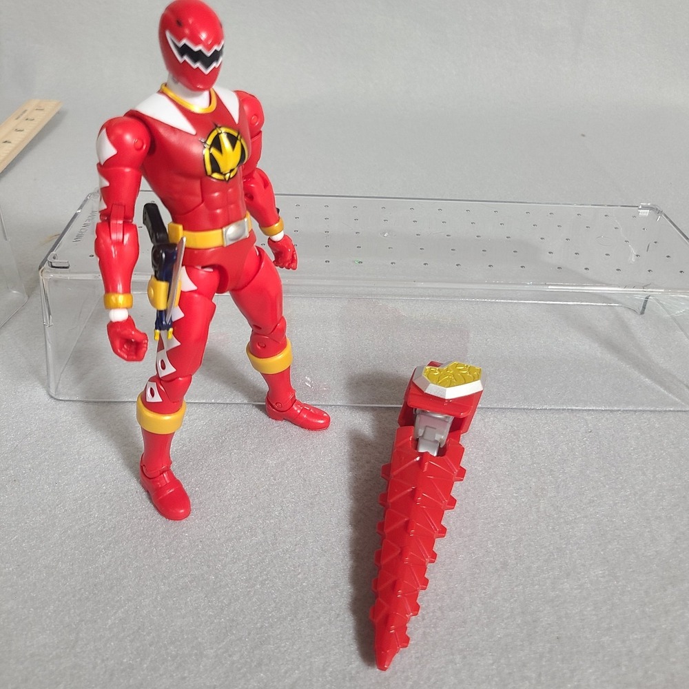 Power Rangers Legacy Collection Dino Thunder Red
